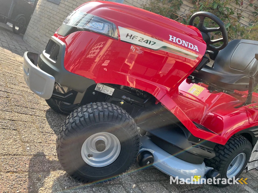 Honda HF2417HT zitmaaier met Versamow mulch en vangen