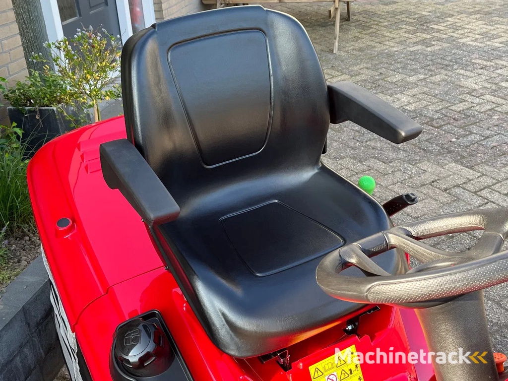 Honda HF2417HT zitmaaier met Versamow mulch en vangen