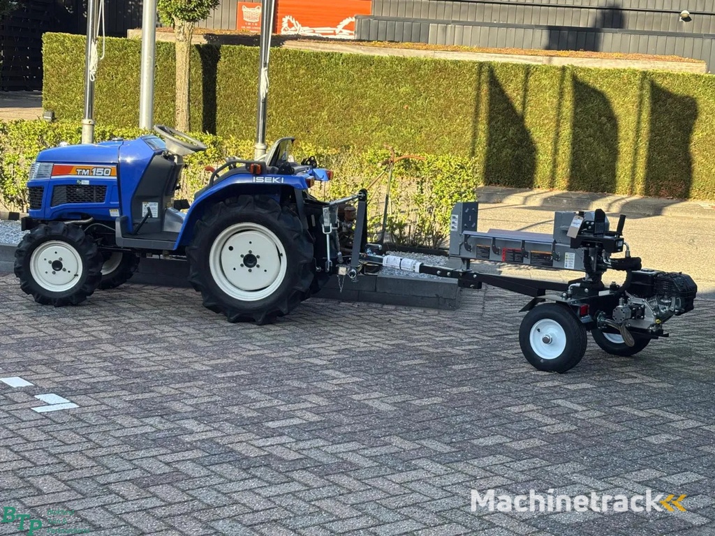 Veel houtklovers houtklievers kloofmachines op voorraad bij BTP!