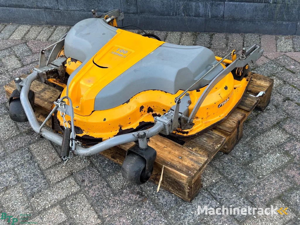 Stiga park maaidek 100cm Combi met met werk