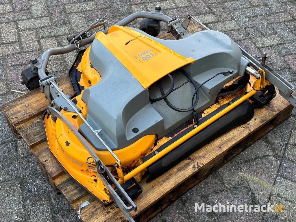Stiga park maaidek 100cm Combi met met werk