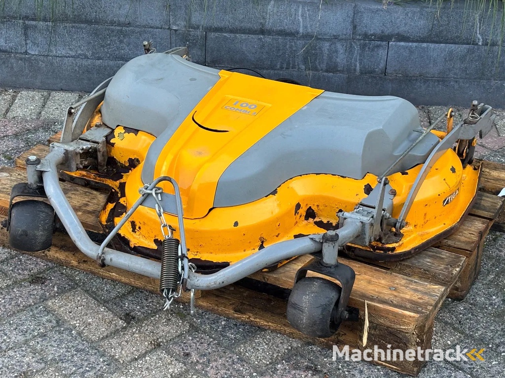 Stiga park maaidek 100cm Combi met met werk
