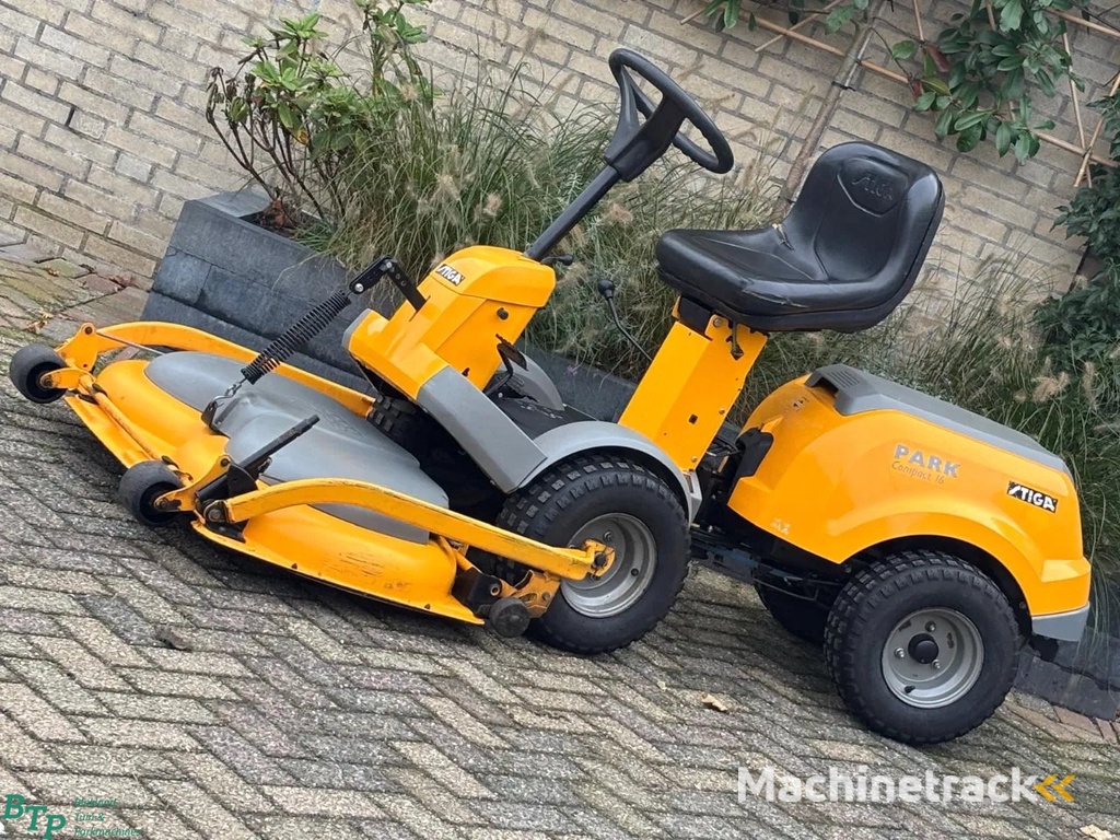 Stiga Gebruikte Stiga Park Compact