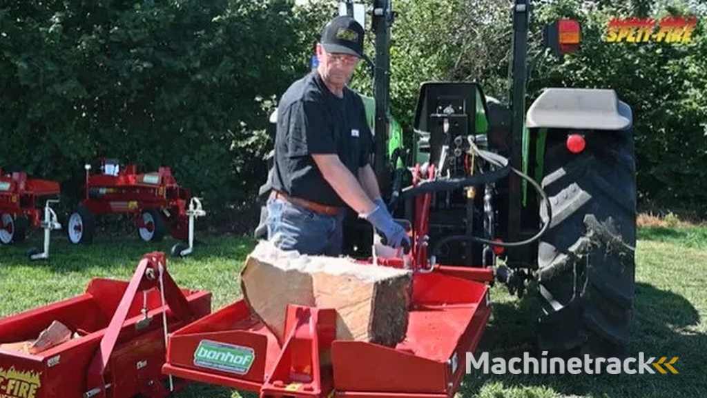 Split-Fire Tractor driepunt houtklover splitfire kloofmachine