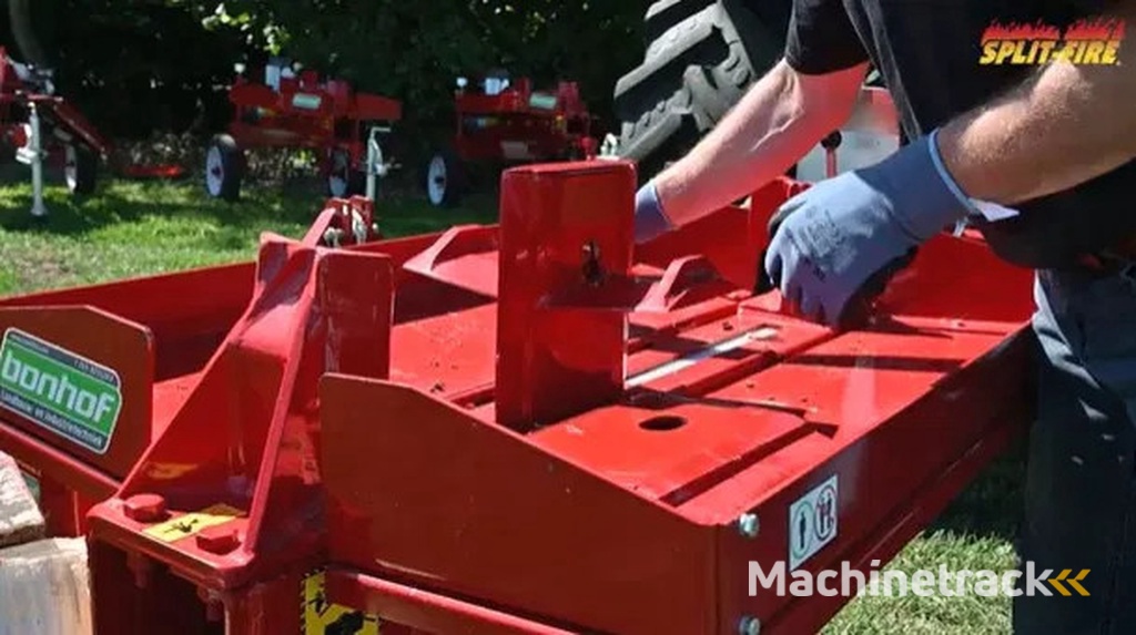 Split-Fire Tractor driepunt houtklover splitfire kloofmachine
