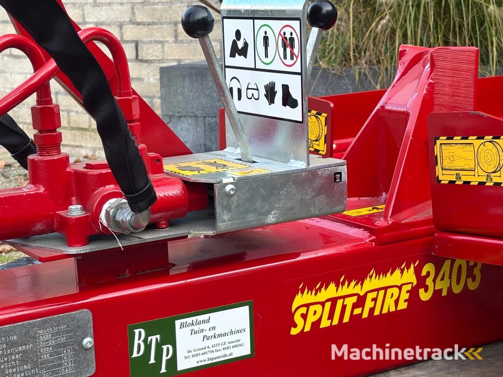 Split-Fire Tractor driepunt houtklover splitfire kloofmachine