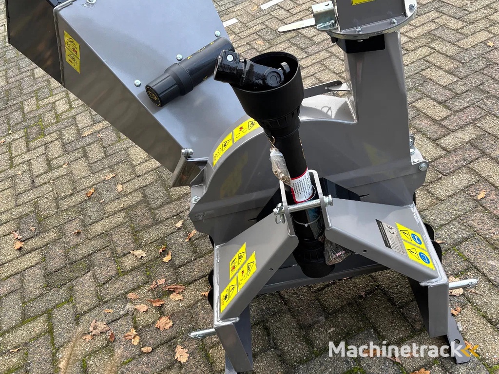 Jansen Bx42s tractor PTO hakselaar tot 10cm versnipperaar