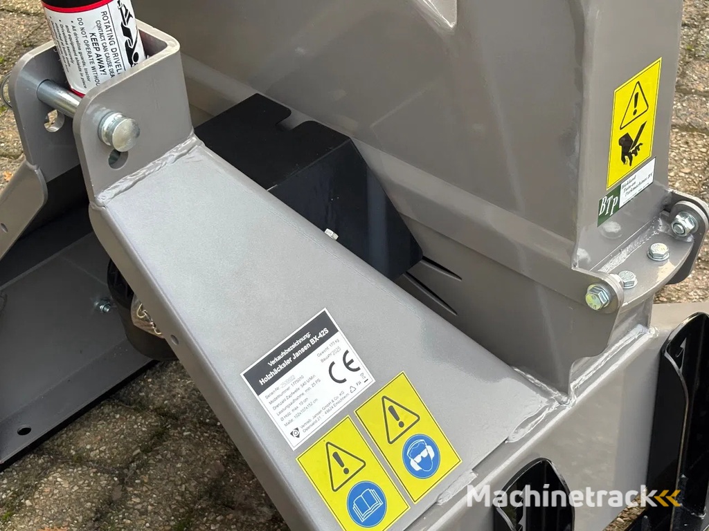 Jansen Bx42s tractor PTO hakselaar tot 10cm versnipperaar