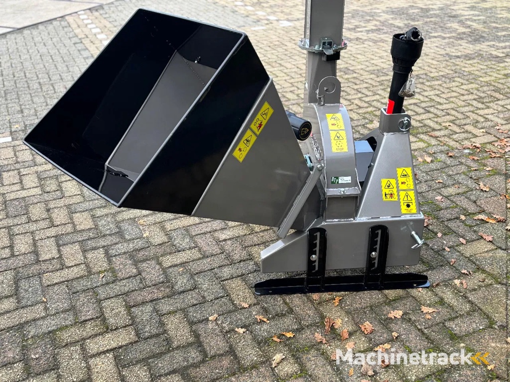 Jansen Bx42s tractor PTO hakselaar tot 10cm versnipperaar