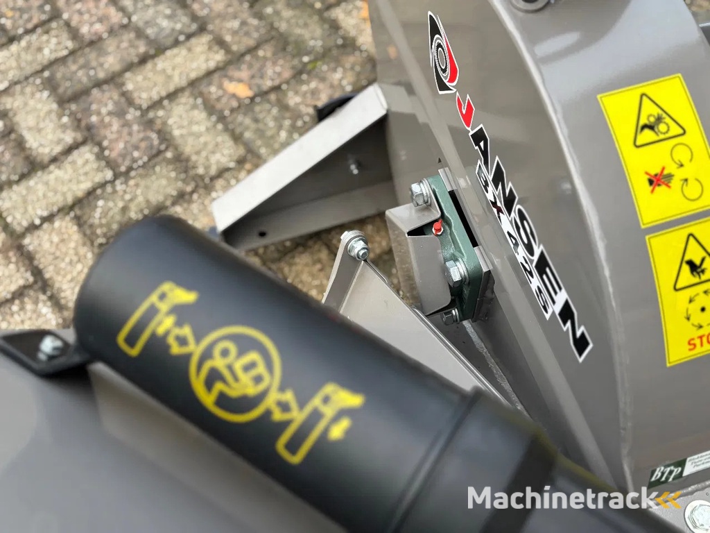 Jansen Bx42s tractor PTO hakselaar tot 10cm versnipperaar