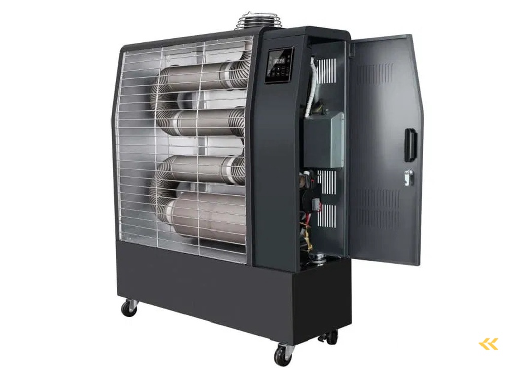 Climameister Val6 heater buizenkachel kanon kachel heaters