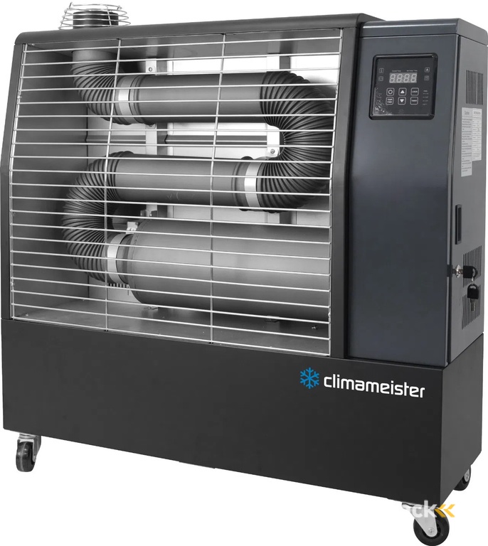 Climameister Val6 heater buizenkachel kanon kachel heaters