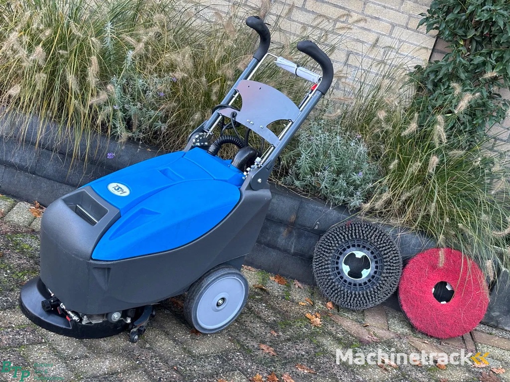 Elektrische TSM Schrobmachine Grande Brio 35E Dweilmachine