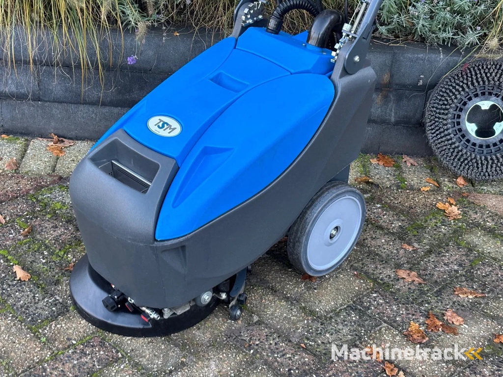 Elektrische TSM Schrobmachine Grande Brio 35E Dweilmachine