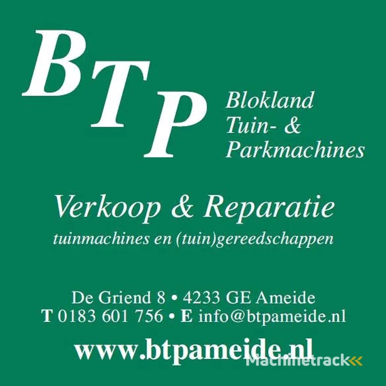 Elektrische TSM Schrobmachine Grande Brio 35E Dweilmachine