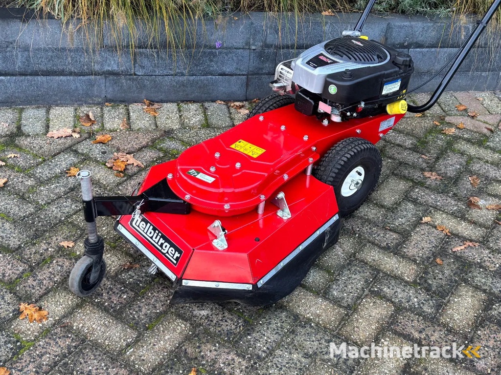 Tielburger Gebruikte TW50S onkruidborstel met neuswiel