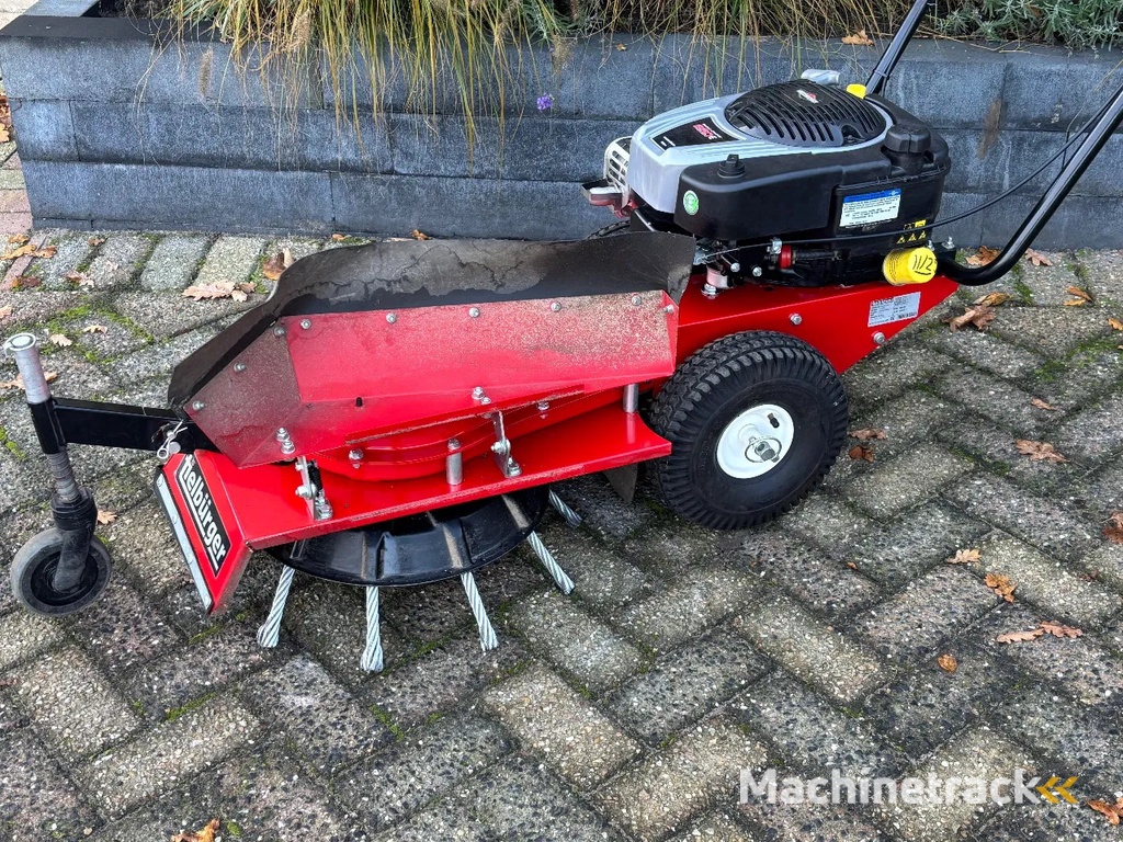 Tielburger Gebruikte TW50S onkruidborstel met neuswiel