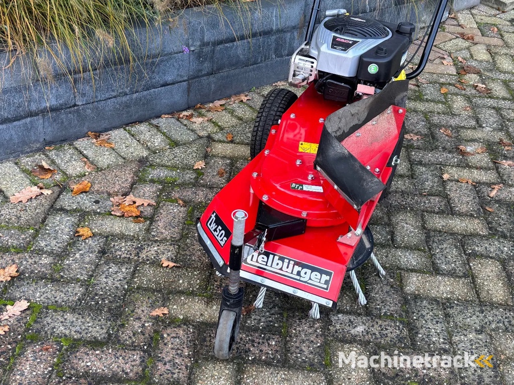 Tielburger Gebruikte TW50S onkruidborstel met neuswiel