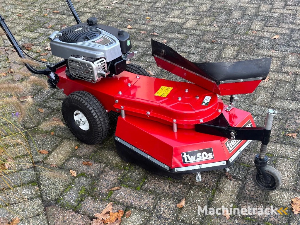 Tielburger Gebruikte TW50S onkruidborstel met neuswiel