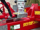 Minituur van Split-Fire Tractor driepunt houtklover splitfire kloofmachine