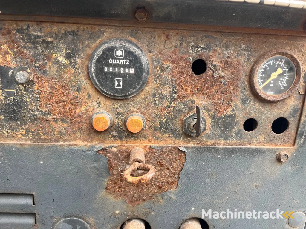 Ingersoll Rand P101WD / 2.120 Uren / Deutz F2L M011F / 2000 / Mobile Compressor