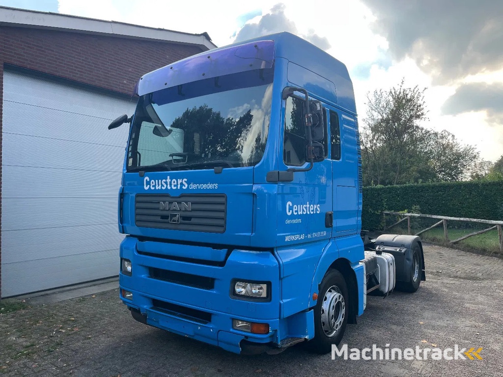 MAN TGA 18.400 / XXL / Kipper Hydrauliek / Airco / Euro4