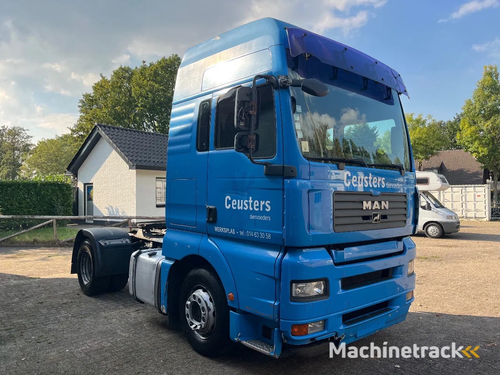 MAN TGA 18.400 / XXL / Kipper Hydrauliek / Airco / Euro4