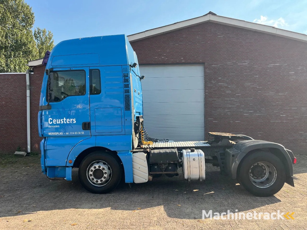 MAN TGA 18.400 / XXL / Kipper Hydrauliek / Airco / Euro4
