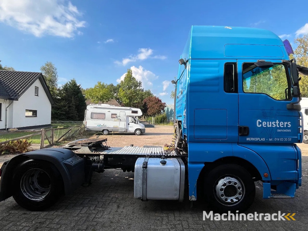MAN TGA 18.400 / XXL / Kipper Hydrauliek / Airco / Euro4