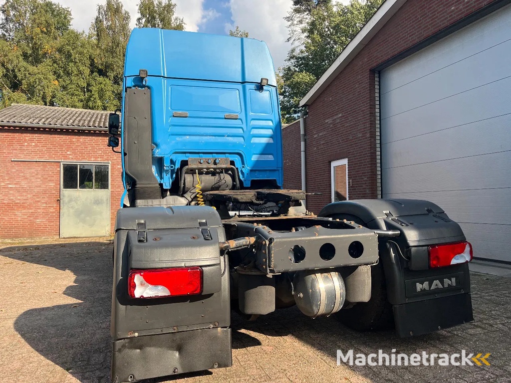 MAN TGA 18.400 / XXL / Kipper Hydrauliek / Airco / Euro4