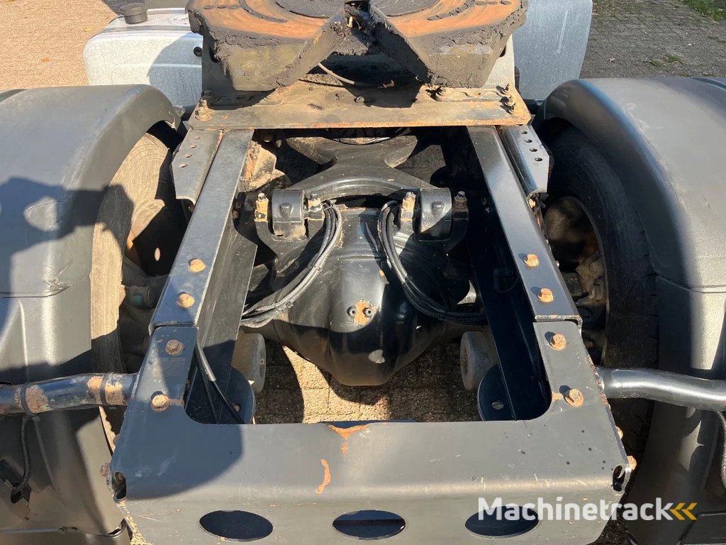 MAN TGA 18.400 / XXL / Kipper Hydrauliek / Airco / Euro4