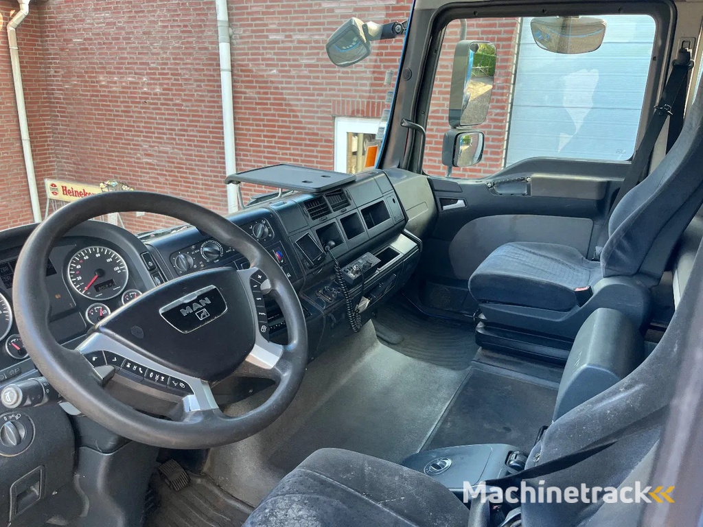 MAN TGA 18.400 / XXL / Kipper Hydrauliek / Airco / Euro4