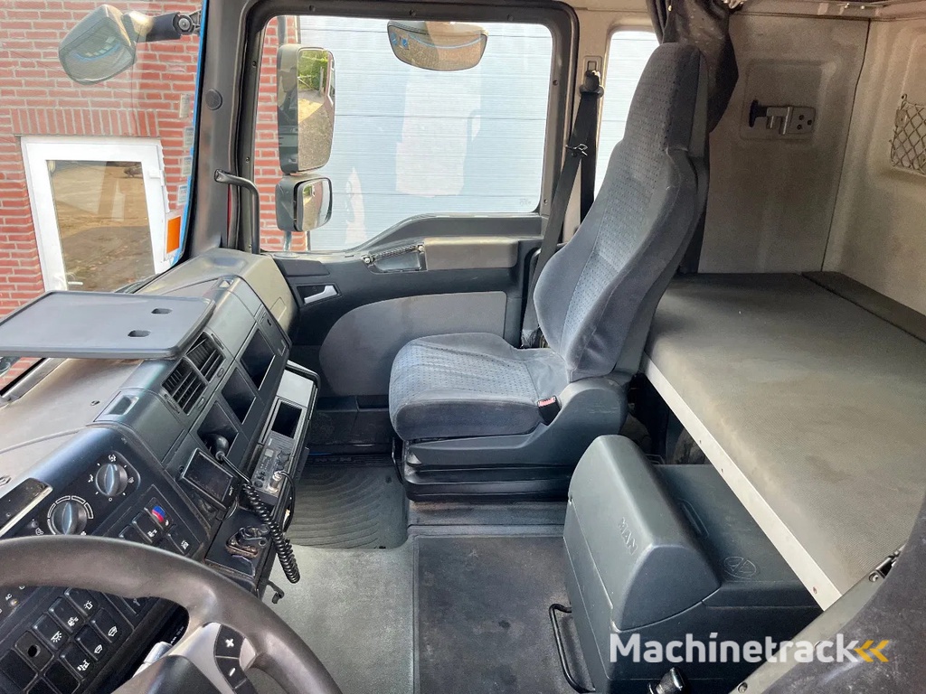 MAN TGA 18.400 / XXL / Kipper Hydrauliek / Airco / Euro4