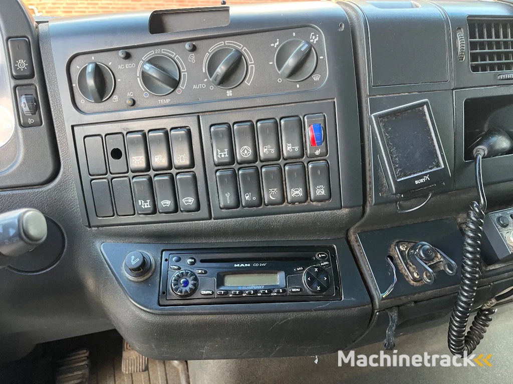 MAN TGA 18.400 / XXL / Kipper Hydrauliek / Airco / Euro4