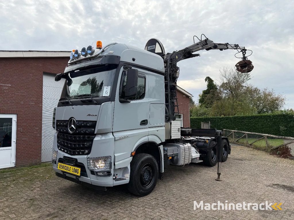 Mercedes-Benz Arocs 3363 / 6x4 / Epsilon 24 T/M Z Kraan / Euro6