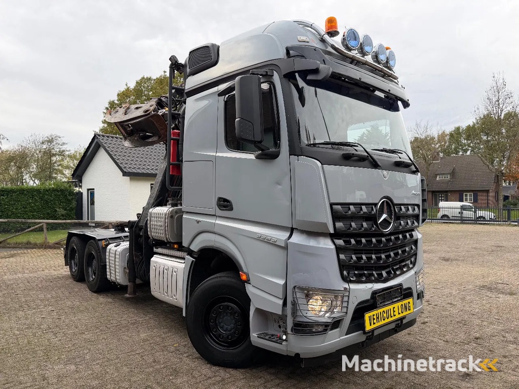 Mercedes-Benz Arocs 3363 / 6x4 / Epsilon 24 T/M Z Kraan / Euro6