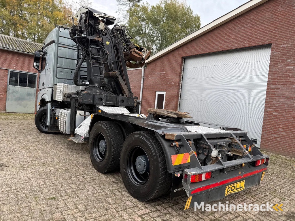 Mercedes-Benz Arocs 3363 / 6x4 / Epsilon 24 T/M Z Kraan / Euro6