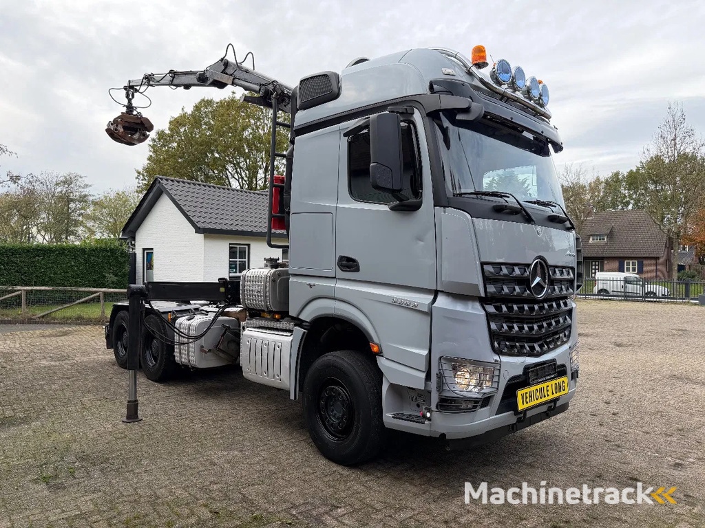 Mercedes-Benz Arocs 3363 / 6x4 / Epsilon 24 T/M Z Kraan / Euro6