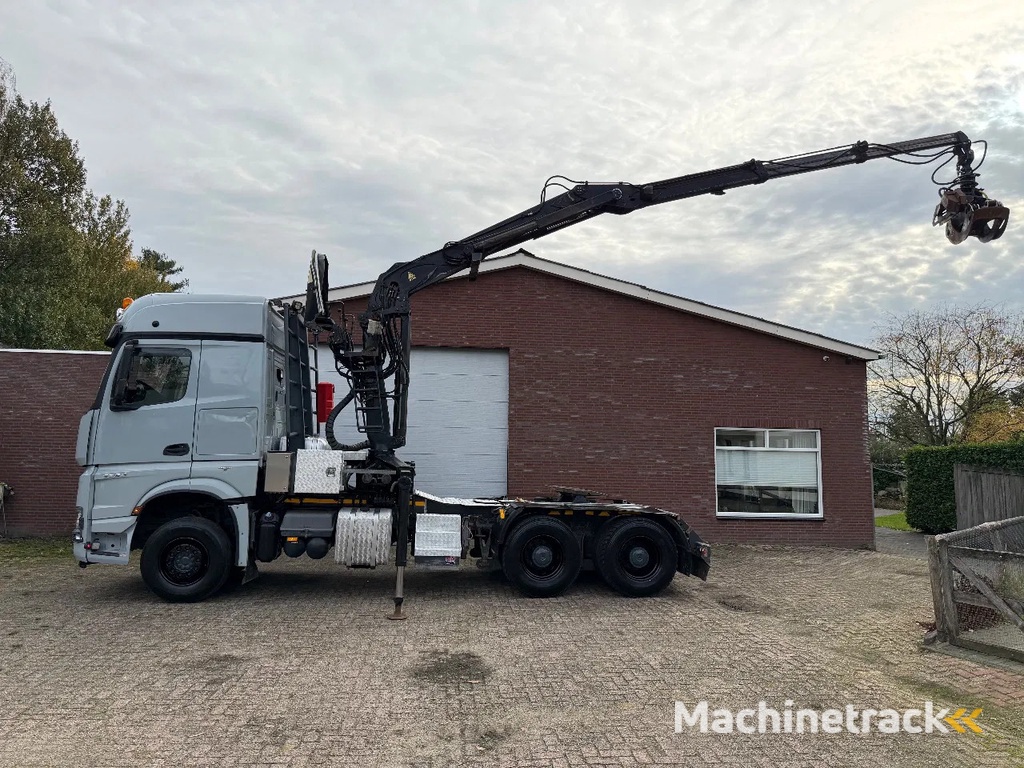 Mercedes-Benz Arocs 3363 / 6x4 / Epsilon 24 T/M Z Kraan / Euro6