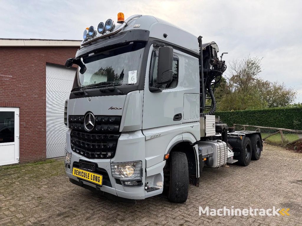 Mercedes-Benz Arocs 3363 / 6x4 / Epsilon 24 T/M Z Kraan / Euro6