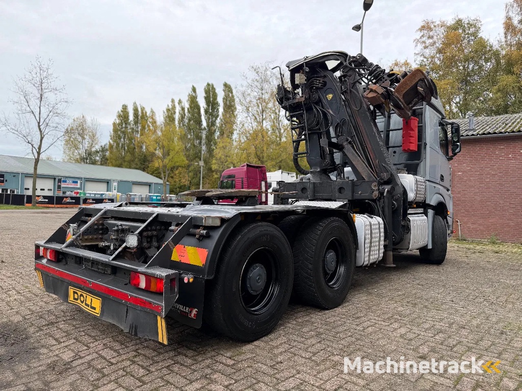 Mercedes-Benz Arocs 3363 / 6x4 / Epsilon 24 T/M Z Kraan / Euro6