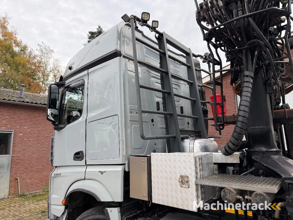 Mercedes-Benz Arocs 3363 / 6x4 / Epsilon 24 T/M Z Kraan / Euro6