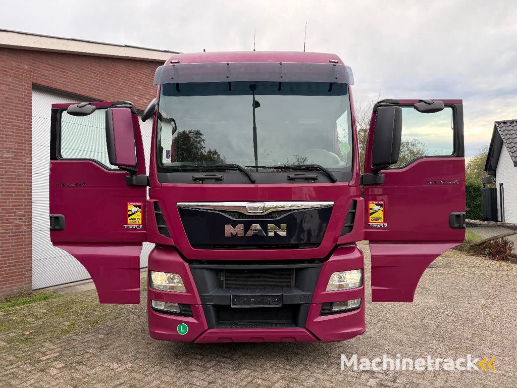 MAN TGX 18.440 / 4x2 / Retarder / Kipper Hydrauliek / Euro6