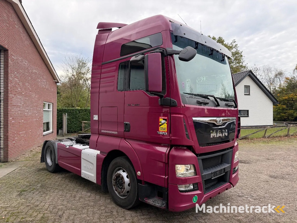 MAN TGX 18.440 / 4x2 / Retarder / Kipper Hydrauliek / Euro6