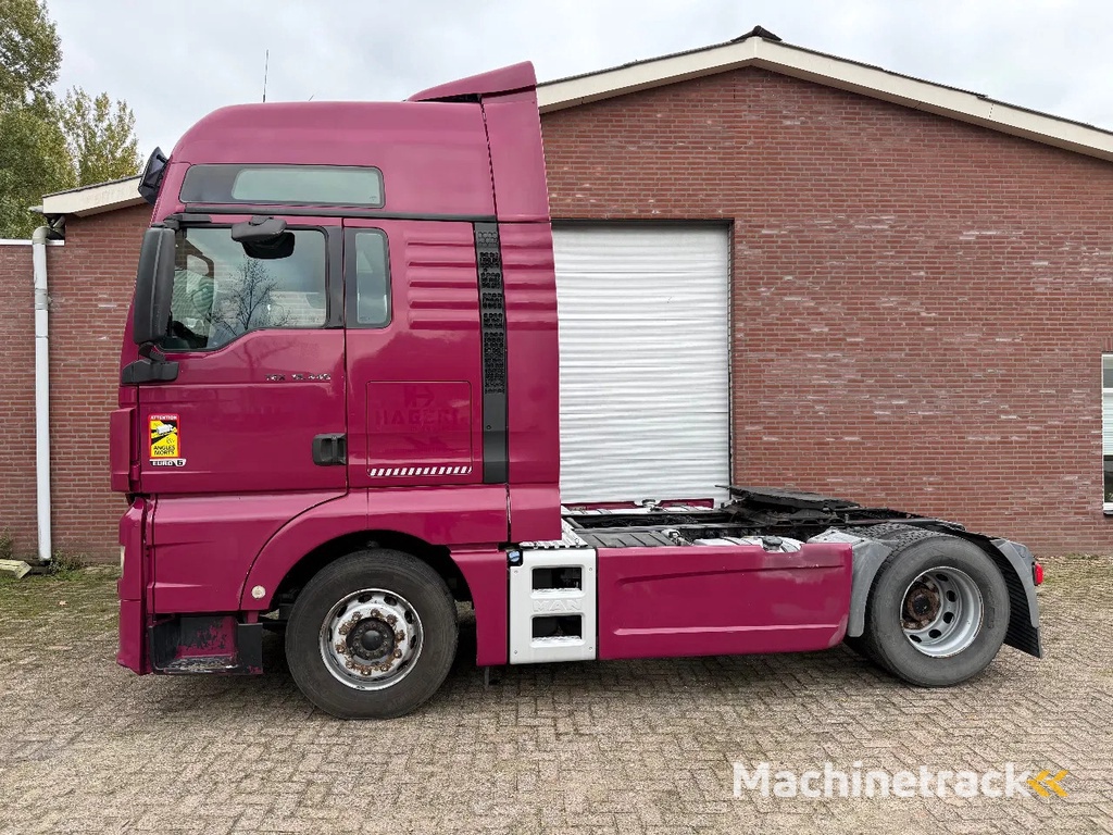MAN TGX 18.440 / 4x2 / Retarder / Kipper Hydrauliek / Euro6