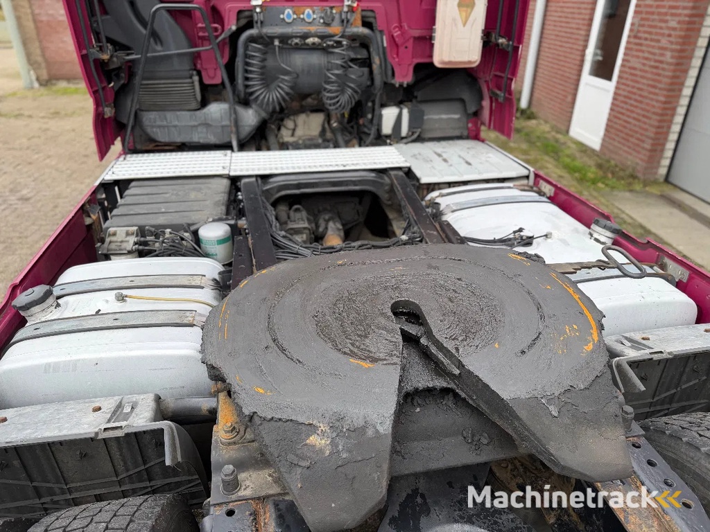 MAN TGX 18.440 / 4x2 / Retarder / Kipper Hydrauliek / Euro6