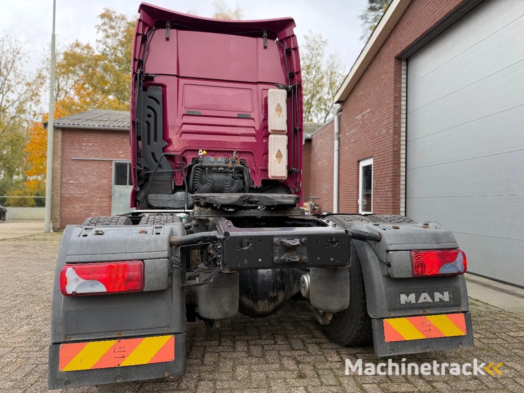 MAN TGX 18.440 / 4x2 / Retarder / Kipper Hydrauliek / Euro6