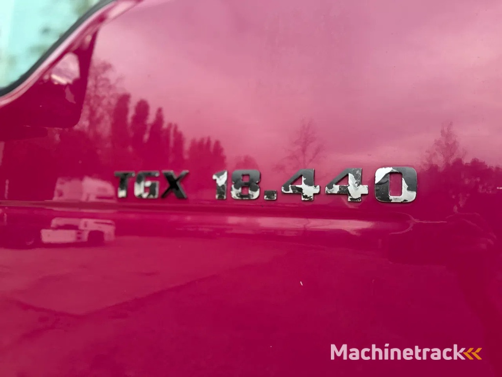 MAN TGX 18.440 / 4x2 / Retarder / Kipper Hydrauliek / Euro6