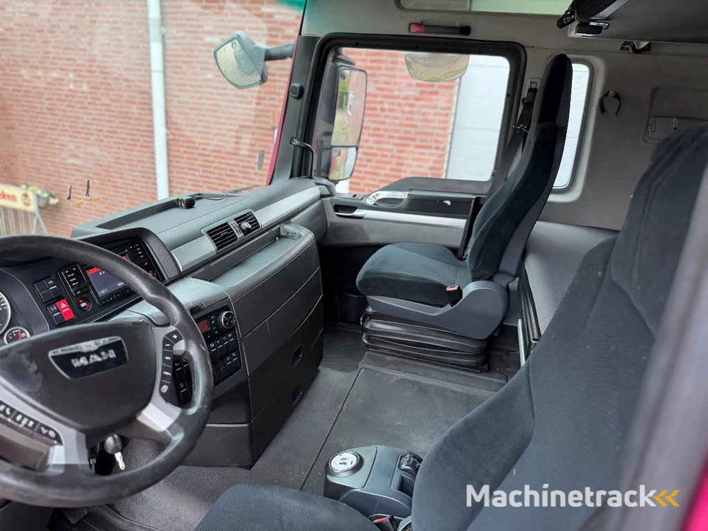 MAN TGX 18.440 / 4x2 / Retarder / Kipper Hydrauliek / Euro6