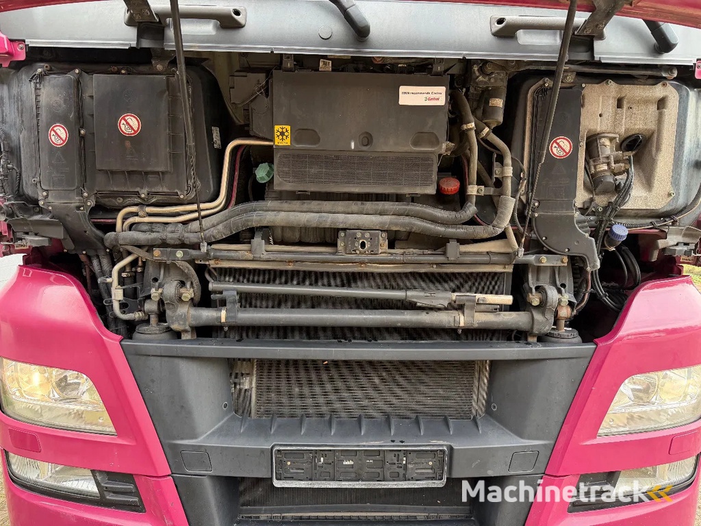 MAN TGX 18.440 / 4x2 / Retarder / Kipper Hydrauliek / Euro6